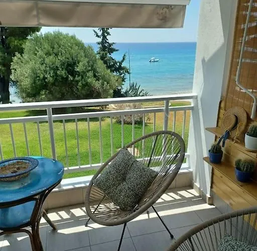 Appartement απέραντο γαλάζιο Le Grand Blue Mola Kalyva