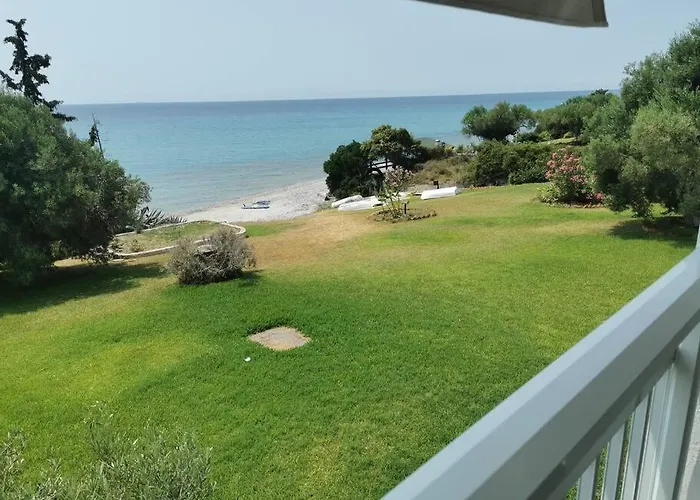 απέραντο γαλάζιο Le Grand Blue Apartment Mola Kaliva
