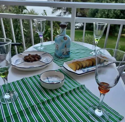 απέραντο γαλάζιο Le Grand Blue Apartment *