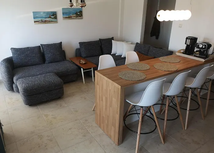 Apartamento απέραντο γαλάζιο Le Grand Blue Mola Kalyva